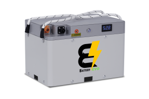 48V FALCON ELITE LiFePO4 Rechargeable Battery - High-Energy Density Lithium Iron Phosphate Power Source