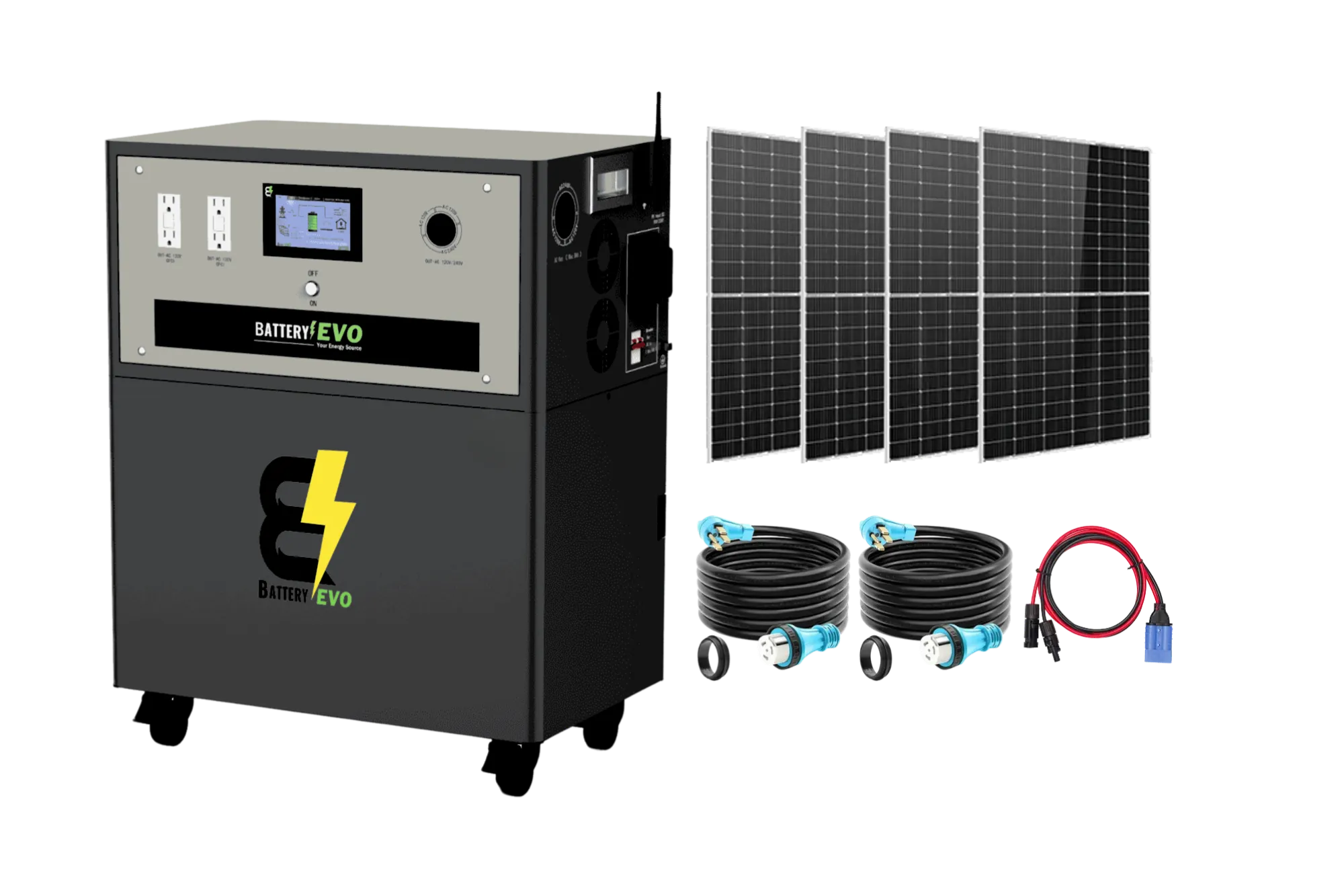 WALRUS G4 PLUS with Solar Accessories Kit