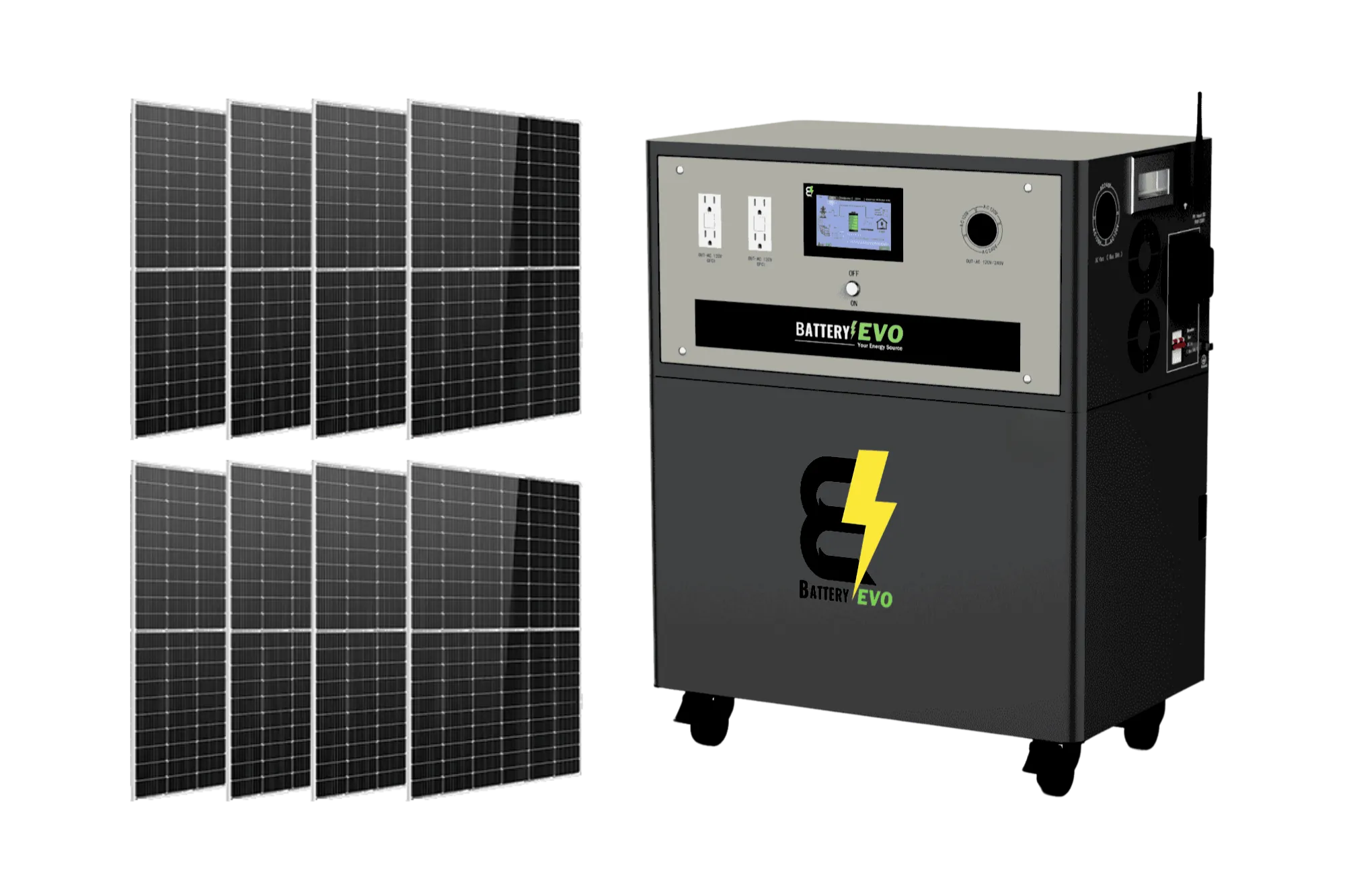 WALRUS G4 PLUS with 8 Solar Accessories Kit