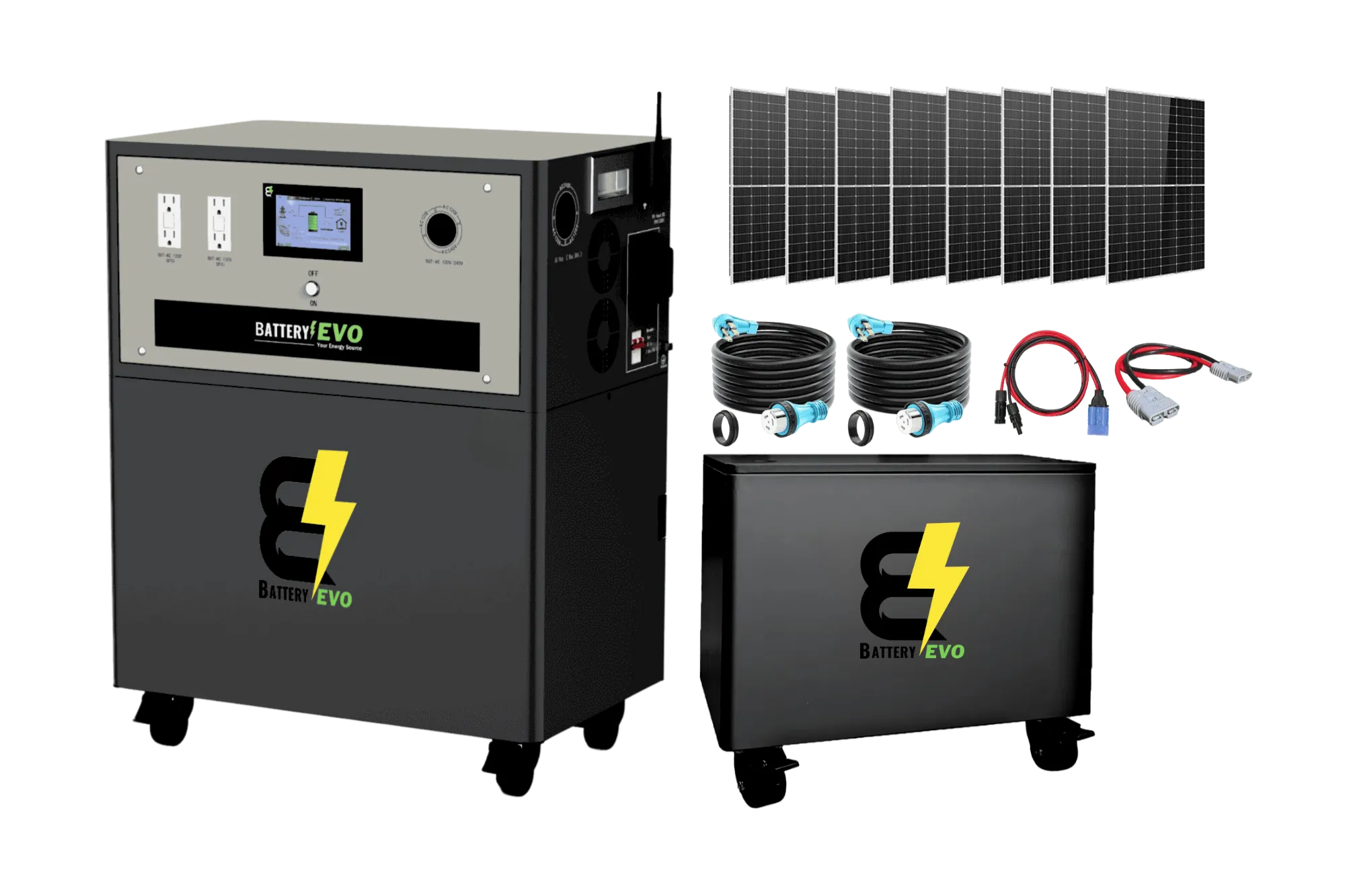 16.5kVa WALRUS G4 PLUS 46 kWh + 4400W Solar Kit
